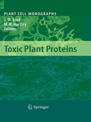 cover image of Toxic Plant Proteins